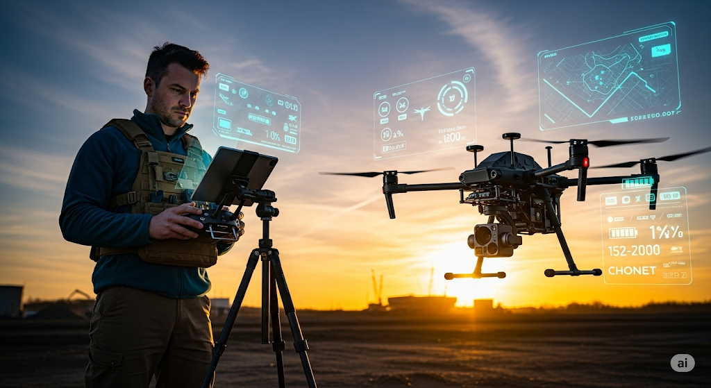 Professional Drone Pilot